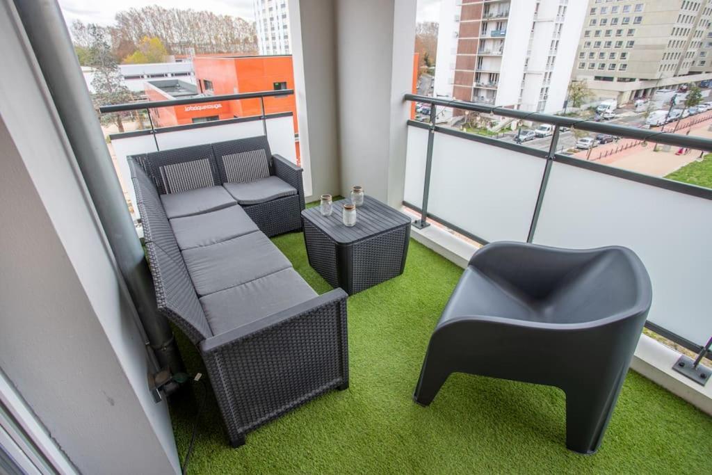 T3-2 Min Metro-24 24H Apartment Toulouse Exterior photo