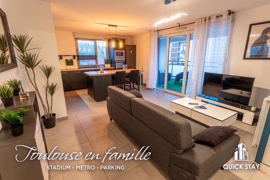 T3-2 Min Metro-24 24H Apartment Toulouse Exterior photo